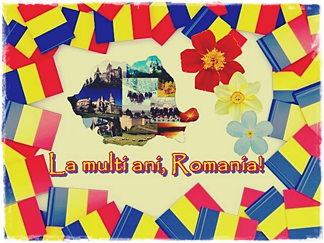 La multi ani Romania si La multi ani romani